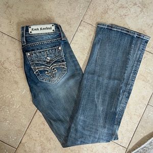 Sumatra Rock Revival Washed Jeans